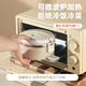 Guangyi 304 stainless steel four-layer insulation lunch box multi-layer combination macaron bento box + insulation bag GY8809