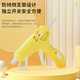 Ruineng hot melt glue gun household child safety handmade DIY high viscosity hot melt glue 10 glue sticks yellow 20W glue gun