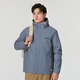 
Timberland official jacket men's spring and autumn light windproof waterproof hooded jacket outdoor casual sportswear mountaineering jacket A695W073/medium blue (photo released 10) M (175/100A)