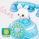 Enlightenment monkey children's baby cartoon landline baby can sing early education intelligence story machine simulation phone music toy gift antique phone-powder (battery)
