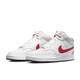 耐克（NIKE）【现货】Nike COURT  MID 经典复古百搭休闲潮流板鞋 CD5466-101 FD9926-161  白红 42