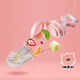 Little White Bear Bite Food Complementary Fruit Bite Bag Baby Food Trainer Machine Orange (Free Mesh Bag for over 6 months - 2 pieces)