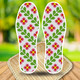 
2023 new printed cotton cloth hand-embroidered cross-stitch insole semi-finished product embroidered by men and women 683 All wishes come true 38