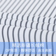 Shanshan [DP ready-to-wear free] long-sleeved shirt for men gray stripes spring business casual middle-aged cotton shirt FQC2008-16 gray-white stripes (long-sleeved) 39