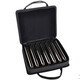 TOMBO Japan Tongbao 6624S professional performance 24-hole polyphonic harmonica 12-tuning 7-tuning set 6624 adult advanced musical instrument 6624 [Advanced model] 7-pack