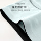 Langsha Women's Underwear Women's Traceless Graphene Antibacterial Cotton Briefs Mid-waist Hip Lifting Tummy Control Cute Panties Mid-Waist - Skin 1 Pink 1 Gray 1 Blue 1L (100-120Jin [Jin equals 0.5 kg])
