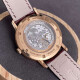 [SEGUNDA 99 NUEVO] Vacheron Constantin Men's Watch VC Serie Mecánica Automática Mecánica 18K Gold Belt Watch Luxury Watch 43075/000R-9737 Rose Gold