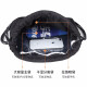Qingqi drawstring bag backpack women's yoga backpack lightweight sports fitness bag men's swimming bag 843 black