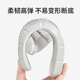 JD.com [bathroom slippers] women's soft elastic quick-drying leaky slippers eva bathroom summer sandals candy powder 37-38
