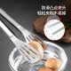美厨（MAXCOOK） 304不锈钢食品夹 食物夹蛋糕夹 面包夹烘焙夹子 加厚防烫省力 加长食品夹 MCCU9717