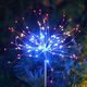 Maoyuantai Solar Fireworks Light Dandelion Ground Plug-in Light Garden Courtyard Lawn Decoration Light Outdoor Color Light Waterproof Night Light Colored Light 2 Function Solar Ground Plug-in Light 90 Lights Single