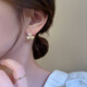 KASIYU Summer Flower Temperament Earrings, Exquisite and Versatile Simple Earrings 2024 New Trendy Earrings as Gifts for Best Friends and Girlfriends Flowers-Earrings