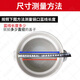 Baking Elf [Family Choice] Household Black and White Ceramic Casserole Lid Accessories Electric Stew Soup Pot General Traditional Chinese Medicine Casserole Pot Pot Lid Default Black Diameter 20 cm without card slot 1L