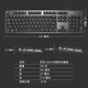 
Logitech G502 HERO wired keyboard and mouse gaming mouse K845 gaming mechanical keyboard e-sports keyboard and mouse set Logitech K845 tea shaft + G502HERO