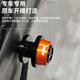 Nongshi adecuado para KTM 200RC Duke250 390 690 790 1090 1290Adv Tornillos de arranque modificados Negro (KTM 390/250/200) 1823