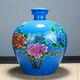 Jingdezhen Ceramic Wine Bottles and Jars Sealed Liquor Bottles Empty Bottles and Jugs 5Jin Jin is equal to 0.5kg with overglaze colored lotus