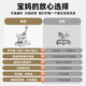 活石（LIVING STONES）学步车防o型腿婴儿2025款6-18个月以上宝宝儿童助步推车生日礼物 云母灰【学步+助步+音乐】豪华款 四挡调节+坐垫音乐餐盘万向轮