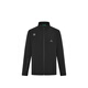 Biyinlefen Autumn Men's Fashion Top Casual Versatile Outdoor Sports Windproof Comfortable Antistatic Stand Collar Jacket Men 07 Black L