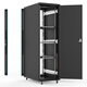 Totem Cabinet 42U Server Cabinet Network Switch Weak Current Monitoring Cabinet G2.6042 Black