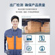Heqiang Heqiang Freezer Commercial grande capacité Refrigéré Freiner Cabinet d'économie d'énergie Commercial Freezer Double porte silencieuse armoire de viande congelée 688 TEMPS TEMPRATEUR DE COPPORTE