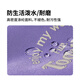 
M Square Travel Card Pack Key Clutch Clothes Casual Coin Wallet Portable Small Square Pack Headphones Makeup Storage Portable Aunt Bag Highland Lavender