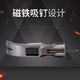 
Aoxin New Ao Tools High Carbon Steel Fibre Handle Thai Claw Hammer Woodworking with Magnetic Nail Hammer Round Head 1429 Jin [Jin equals 0.5 kg] Two No Magnetic
