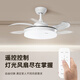 Panasonic fan light starry effect 46 watt 36 inch LED lighting