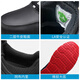 Strongman 3515 labor protection shoes men 6KV electrical insulation anti-smash and anti-puncture safety shoes steel bag head construction site work shoes casual men black 44