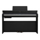 Roland HP704/HP702/HP701 Luxus vertikaler Elektro-Klavier-Profis für Erwachsene, die 88 Key Home Digital Piano HP701-Ch Classic Carbon Black + Accessoires Geschenktasche spielen