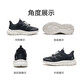 Zulijian elderly shoes, casual walking shoes for middle-aged and young people 2431380J male black 41