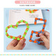 Palm Botu Intelligence Toys Bildung Kinder Unzipe Spielzeug variable Kette Kinder Bildung Spielzeug Jungen Entwicklung Intelligenz 3-6 6 Variable Kette