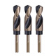 TIANGONG 4341 small shank drill and equal shank drill bit, cobalt-containing metal drilling high-speed steel shrinking shank twist drill stainless steel special 16mm