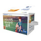 Three Squirrel Whole Wheat Toast Boxed Whole Wheat Bread Breakfast Coarse Grain Hand-Teared Meal rye 800g/about 16 bags