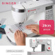 
SINGER CE677 household electronic sewing machine desktop small large power 90W lock-eye lock-edge new model is available CE677 (200 kinds of stitch high power) standard configuration