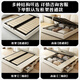 
Fermax (freemax) modern simple leather art bed 2024 master bedroom soft bed 1.8m storage bed small double bed 35, LP-677#