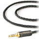 Xiaofan ie80s upgrade cable n3ap ie40pro im70 balance cable wire Shure 846 mmcx custom interface A9 silver-plated silver upgraded version 8 core 4.4mm plug/1.2 meters