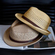 El nuevo verano de Tochino, transpirable y transpirable, sombrero de paja, sombrero de paja, hombres y mujeres, la cabeza del sol, protección solar, la protección del sol, el sombrero de jazz de jazz, el código regular Mhaki Código regular M (55-57.5cm) con cuerda a prueba de viento