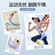 李宁（LI-NING）运动内衣女高强度防震防下垂文胸美背跑步跳操瑜伽健身服背心黑XL