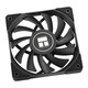 Limin (Thermalright) C12015 Ventilador del ventilador delgado de 12 cm Velocidad del ventilador 1500 RPM10% C12015B Fino ventilador