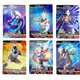 Kayou Ultraman Card Anime Peripheral Glory Version Ten Star Gold Hot Signature Full Star Card Collection Luxury CP Boy Toys CP Pack 16 Cards (with HR and CP