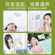 简木格 手机支架床头桌面懒人架子自拍杆拍摄俯拍手机可调节宿舍卧室床上多功能支撑架 懒人床头支架【白色】