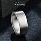 GsunG platinum ring men's PT950 new ancient style sandblasted ring atmospheric platinum men's ring ring finger matte price by gram contact before bidding