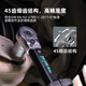 WERA imported torque wrench from Germany two-way adjustable torque ratchet wrench digital display high-precision 4S car repair tool 2/1 Dafei C2 20-100Nm