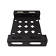 Soli optical drive bay hard drive bay 2.5/3.5 to 5.25-inch hard drive adapter rack/mechanical hard drive SSD hard drive bracket/metal black/SL-HD111