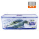 Lock Lock (LOCK/LOCK) long strip fresh-keeping box PP material rectangular sealing box hanging storage box large capacity chopstick storage box plastic HPL848 wide-shaped fresh-keeping box 3.4L
