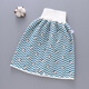 Phelladuo Baby Harnrock wasserdichte Leckage-Sicht-Windeln Training Hosen Baby Kinder Nacht Urinartifakt Baumwolle können Windeln Taschen mit hoher Taille-Windel-Unterwasser-Welt m (0-4 Jahre alt) waschen