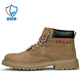 Chaussures de protection du travail du bouclier bleu choux