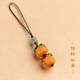 Jiangming mobile phone lanyard mobile phone rope pendant Apple pro2 lanyard men's and women's mobile phone chain short detachable ring buckle U disk key chain multi-functional pendant Shishi Ruyi Shishi Ruyi