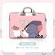 Bolsa de computadora Xinyan de 16 pulgadas portátil para Lenovo Xiaoxin Pro14 Lindo caricatura de 15.6 pulgadas R9000 F-1049 [Correa inclinada + portátil + liberable 16 pulgadas