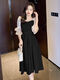 
White Mu Mu Toast Red Dress for Women's Native Year Bride Sense Red Skirt Small Dress Engagement Can Be Wear Red Five-Cents Sleeve High Quality L Recommended 100-120Jin [Jin equals 0.5 kg]